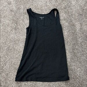 Liz Lange Classic Black Tank Top
